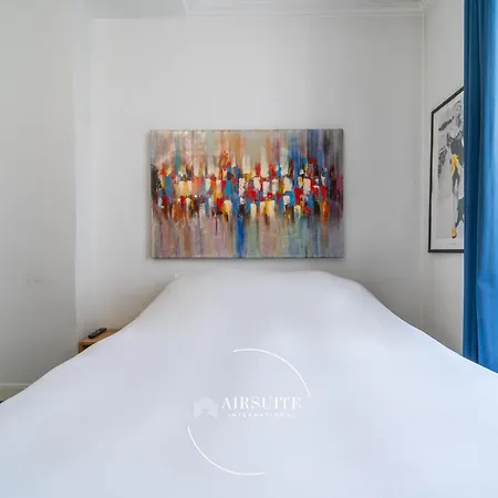 Luxury Cardinet 2br By Airsuite Lejlighed Paris